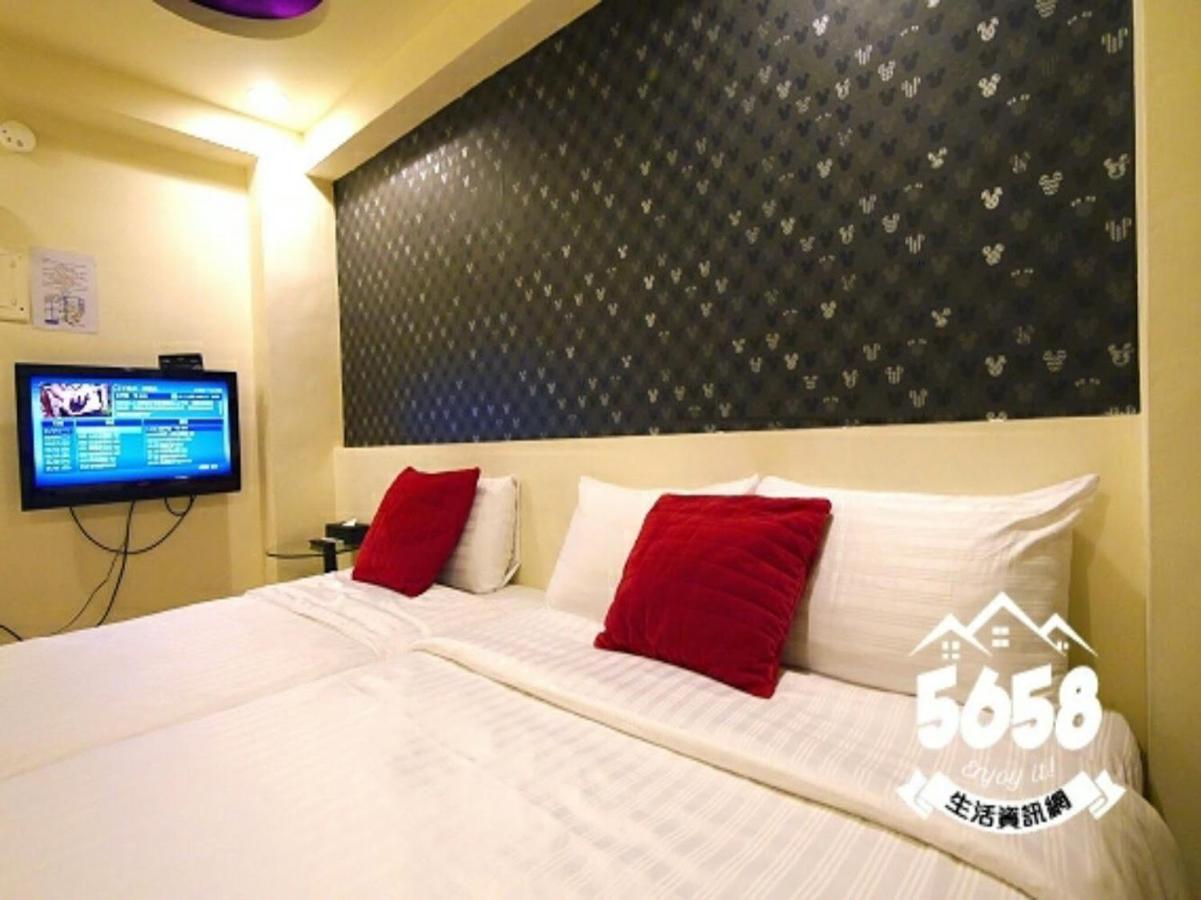 Ferienwohnung 逢甲nu House Taichung Exterior foto
