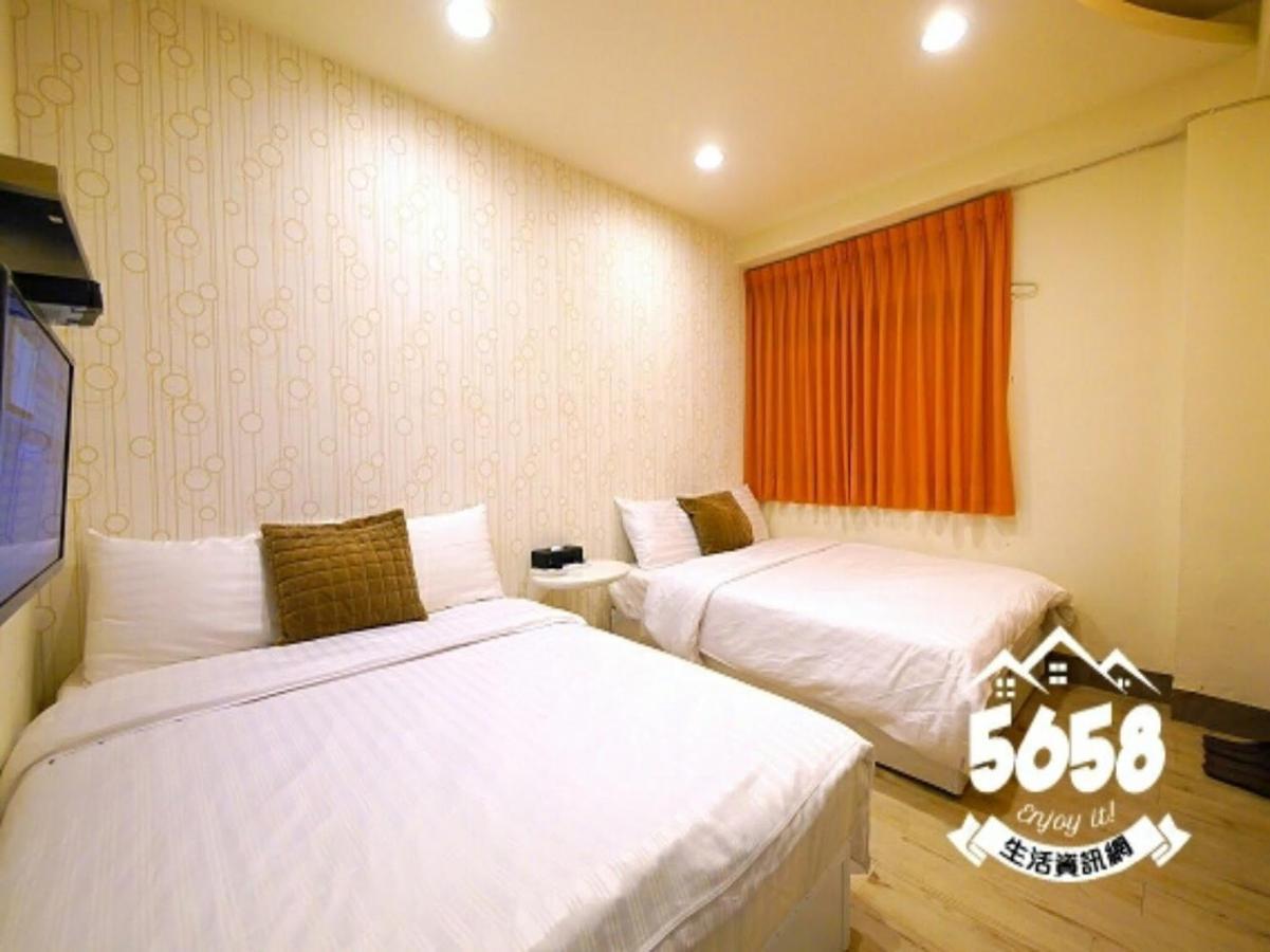 Ferienwohnung 逢甲nu House Taichung Exterior foto