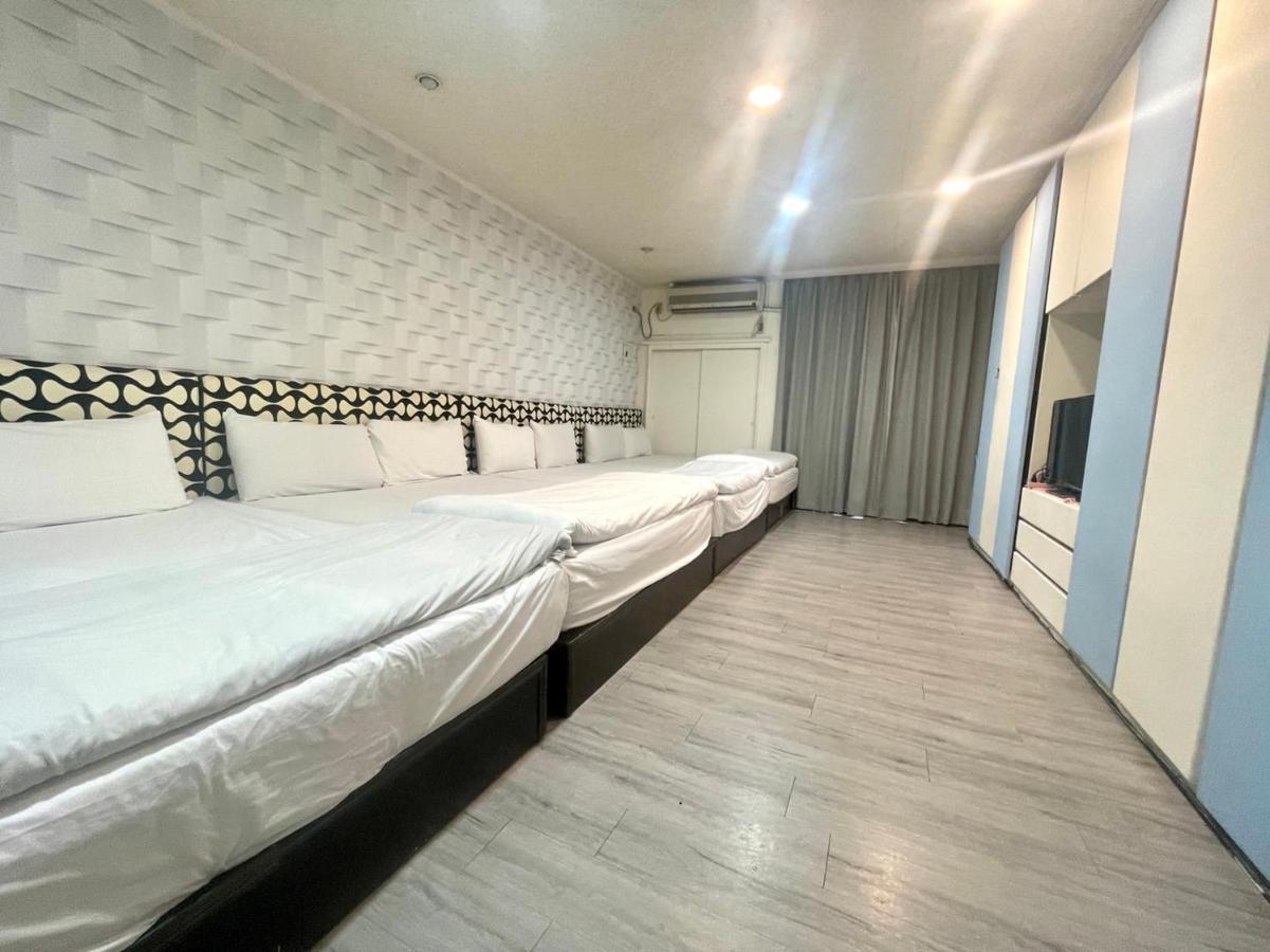 Ferienwohnung 逢甲nu House Taichung Exterior foto
