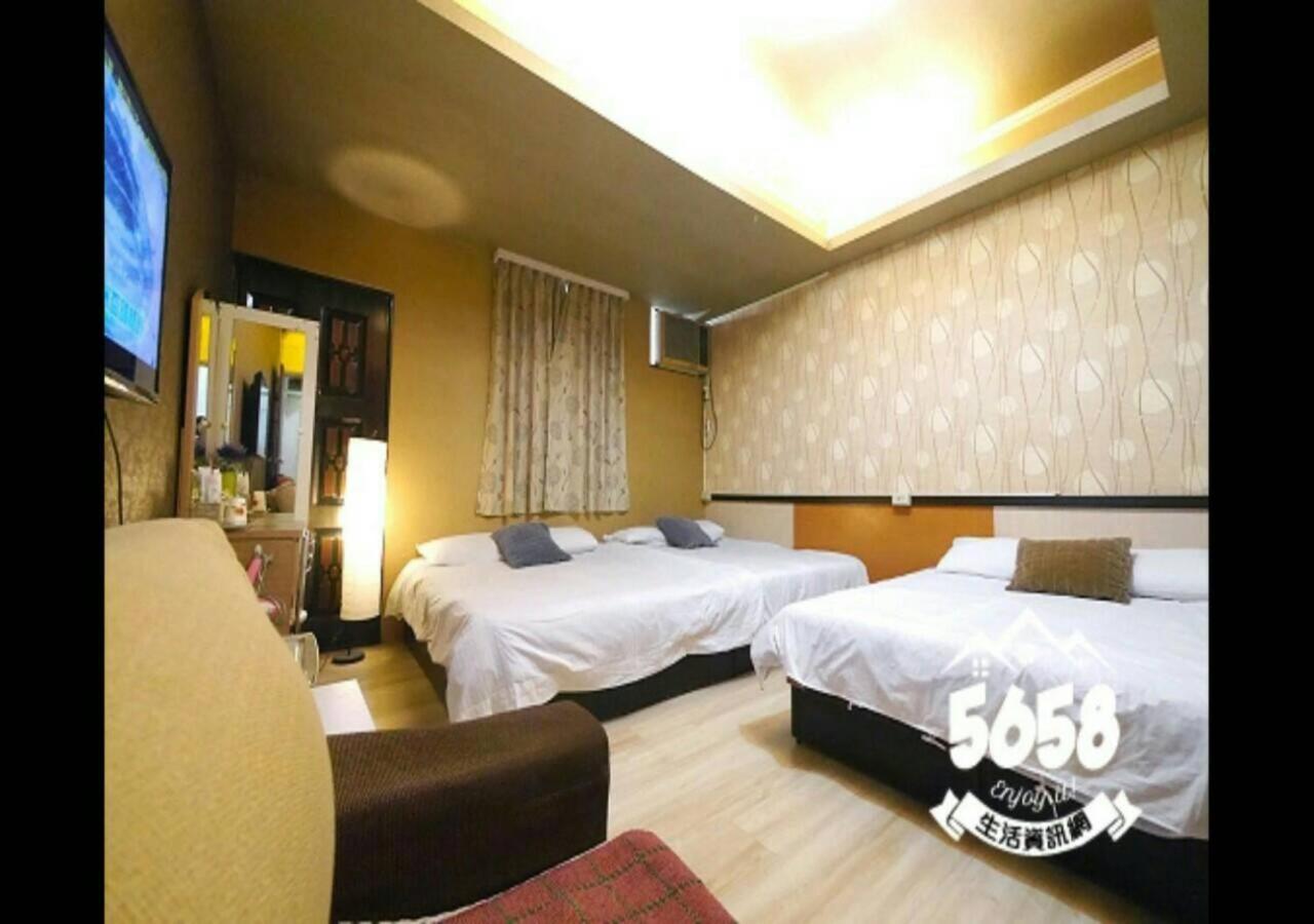 Ferienwohnung 逢甲nu House Taichung Exterior foto