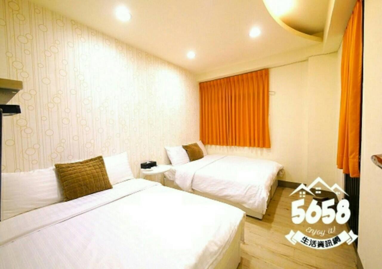 Ferienwohnung 逢甲nu House Taichung Exterior foto
