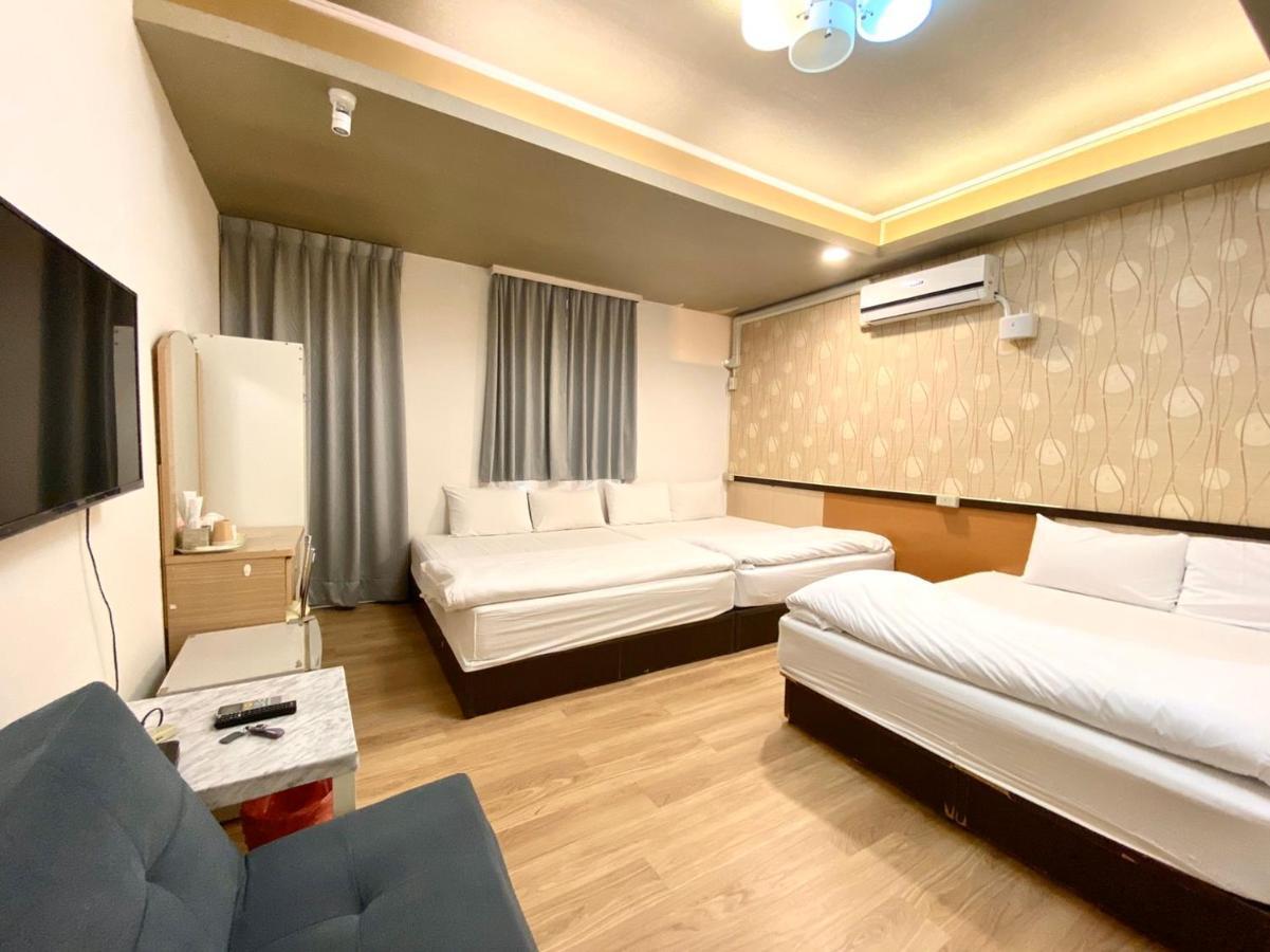 Ferienwohnung 逢甲nu House Taichung Exterior foto